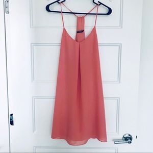 CORAL PINK SUNDRESS